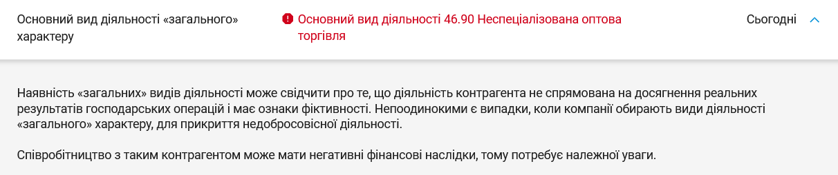 По данным аналитиков, ФЛП-победитель тендера может иметь признаки фиктивности