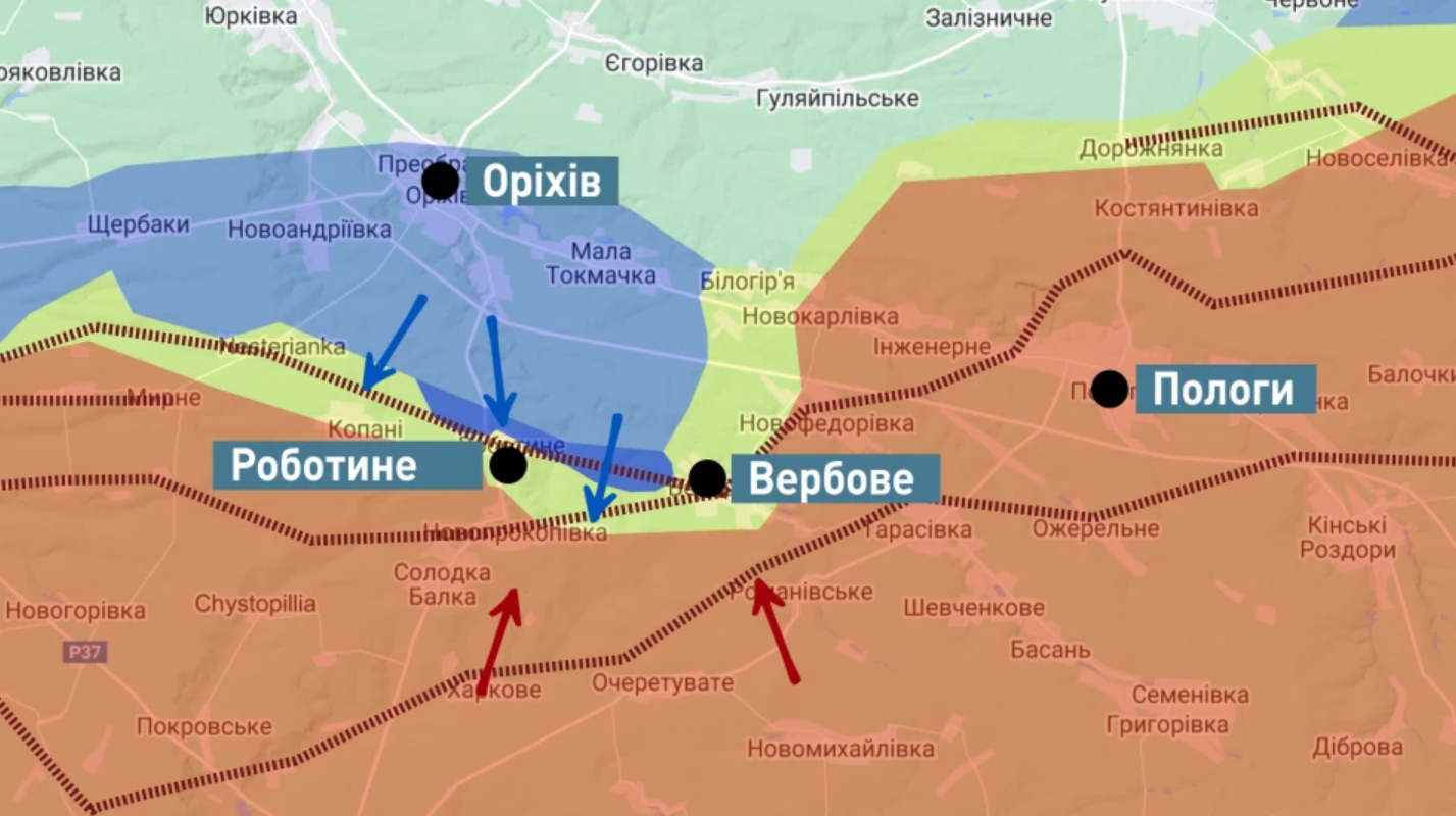 ВСУ пытаются расширить плацдарм в районе Работино: эксперты оценили продвижение и указали на вызовы. Карта
