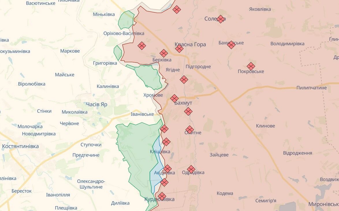 ЗСУ успішно відбили атаки росіян на чотирьох напрямках і продовжують контрнаступ на Мелітополь: відбулось 26 бойових зіткнень – Генштаб