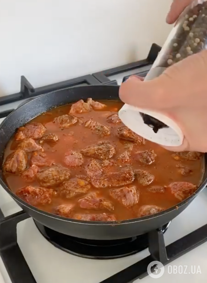 Приготовление мяса