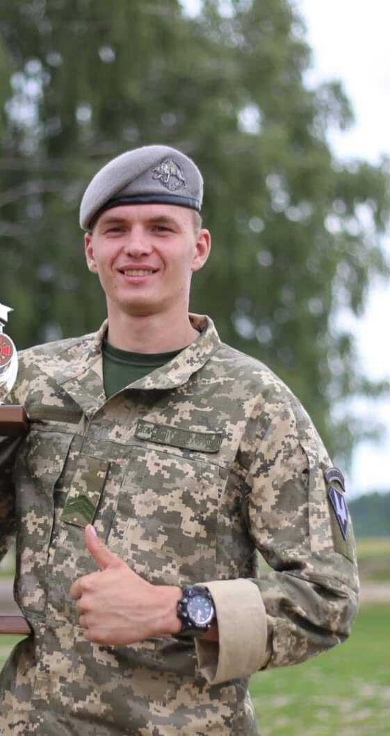 За два тижні мав одружитися: у боях проти РФ загинув молодий боєць ССО