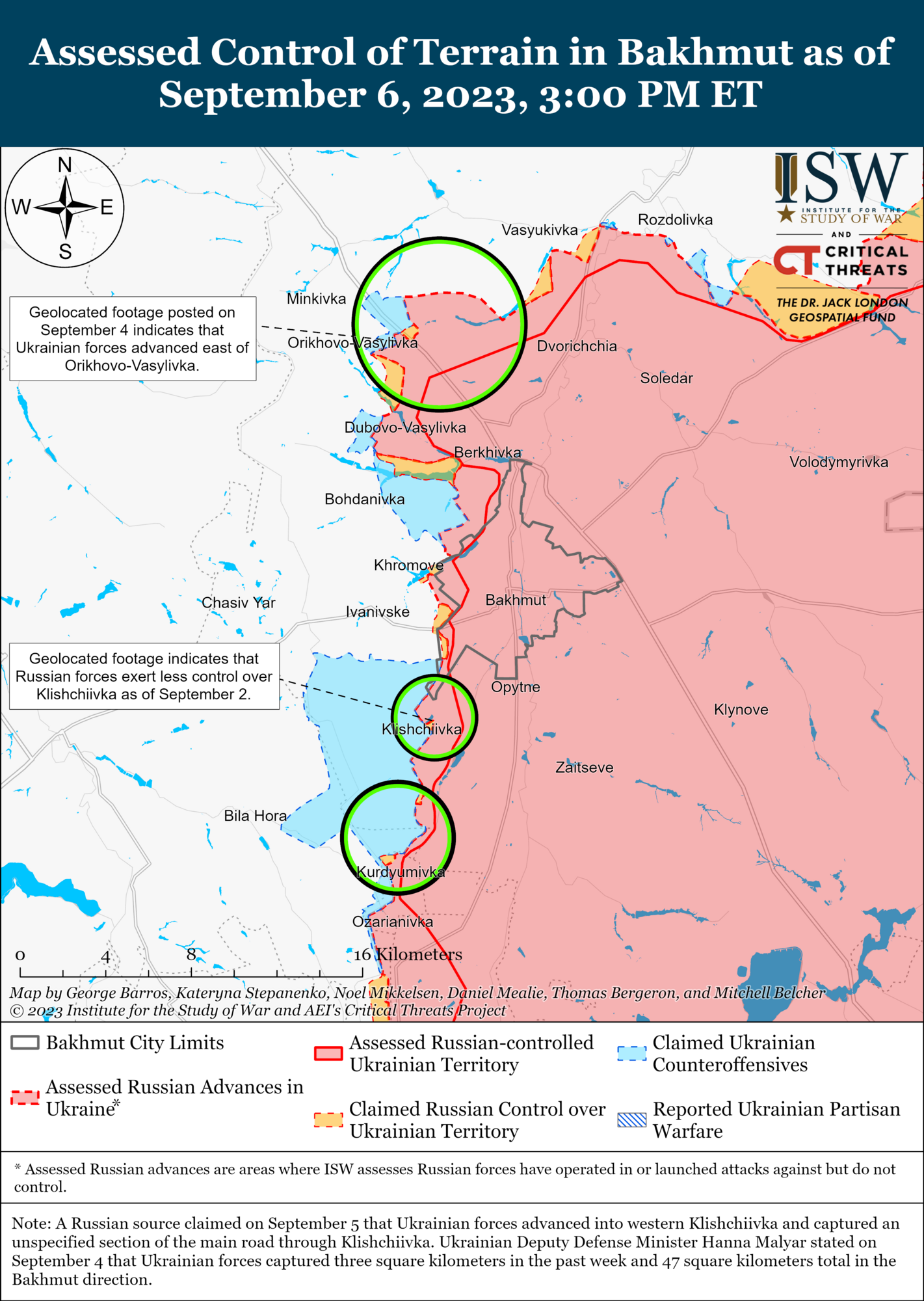 ВСУ продвинулись на Запорожском направлении, проблемы России с оборонно-промышленным комплексом нарастают – ISW