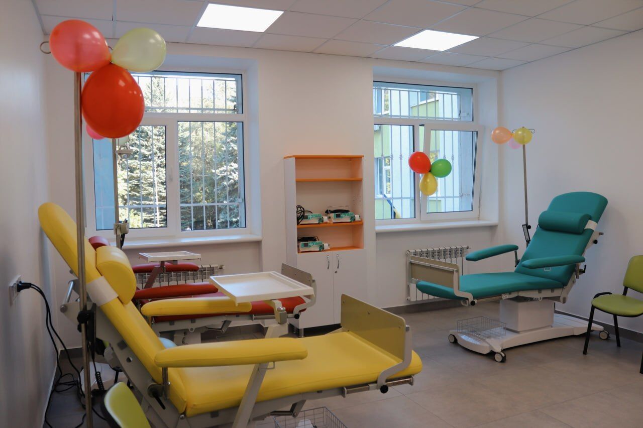 У Львові завдяки благодійному проєкту "АТБ" з'явився сучасний амбулаторний простір у Клініці дитячої онкології