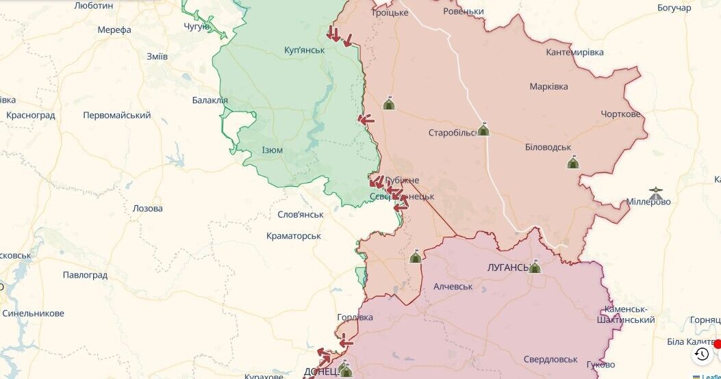 За сутки на фронте произошло 39 боевых столкновений, ВСУ уничтожили четыре склада БК врага и два пункта управления – Генштаб
