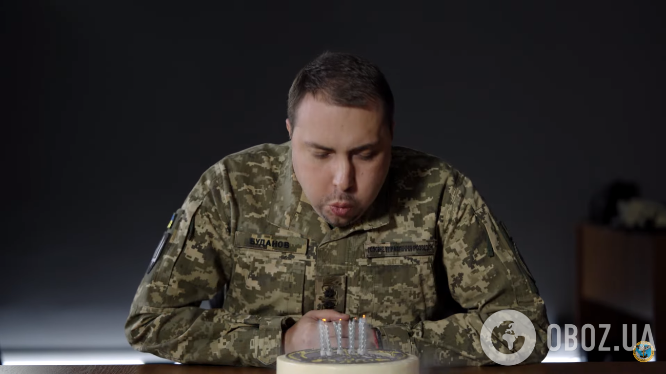 Видео Буданова в День военной разведки Украины