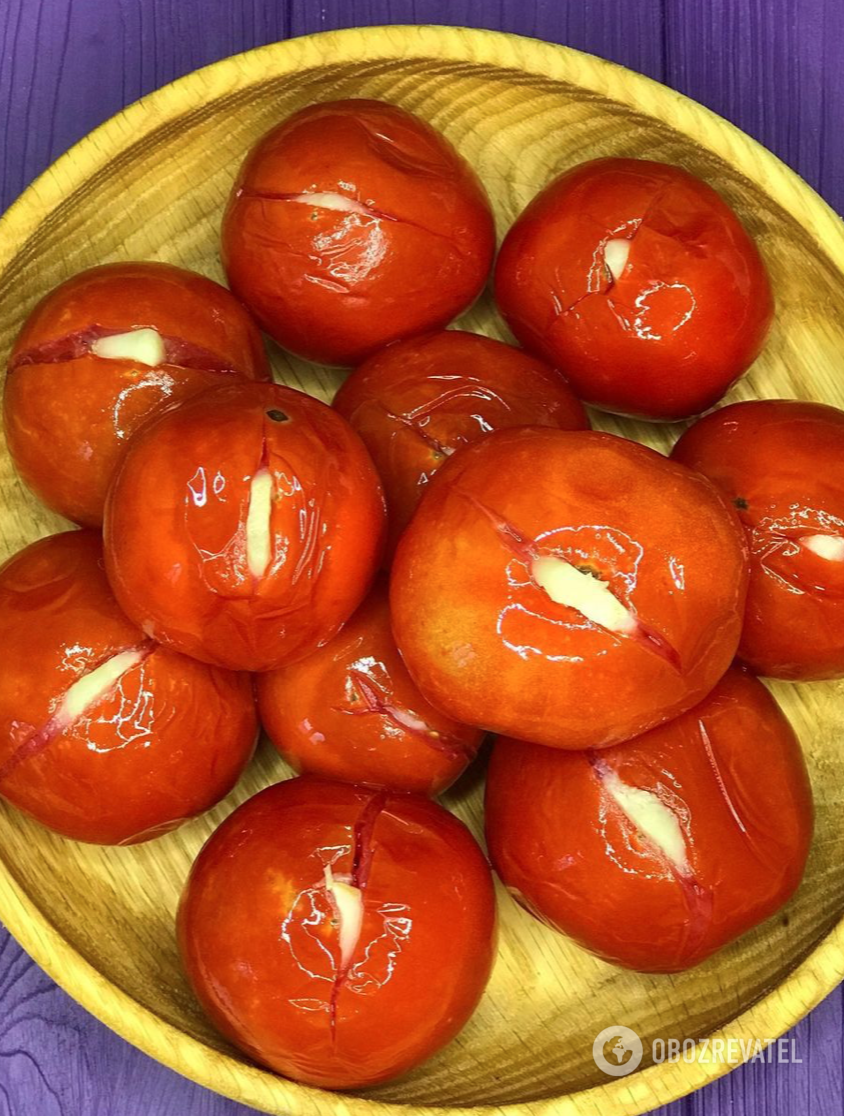 Домашние квашеные помидоры