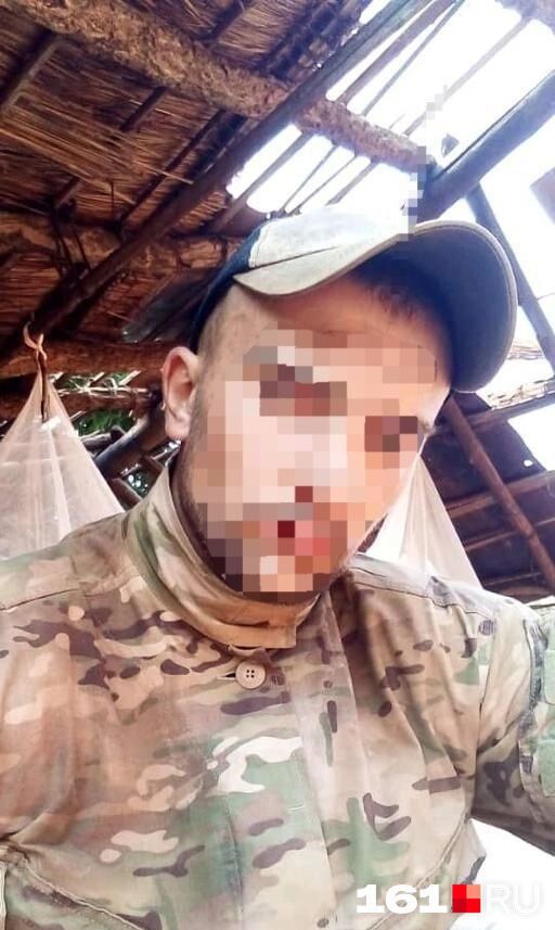 Наемник частной военной компании, которого избили в Батайске