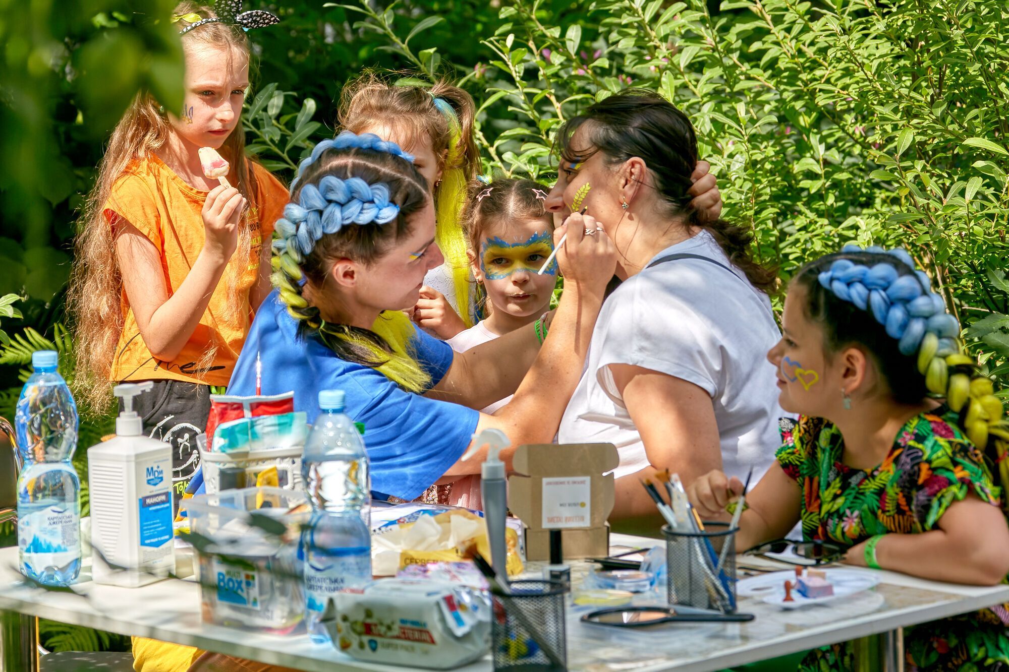 Фестиваль "Черноморские Игры" в Киеве посетили более 1300 ВПЛ из Херсона