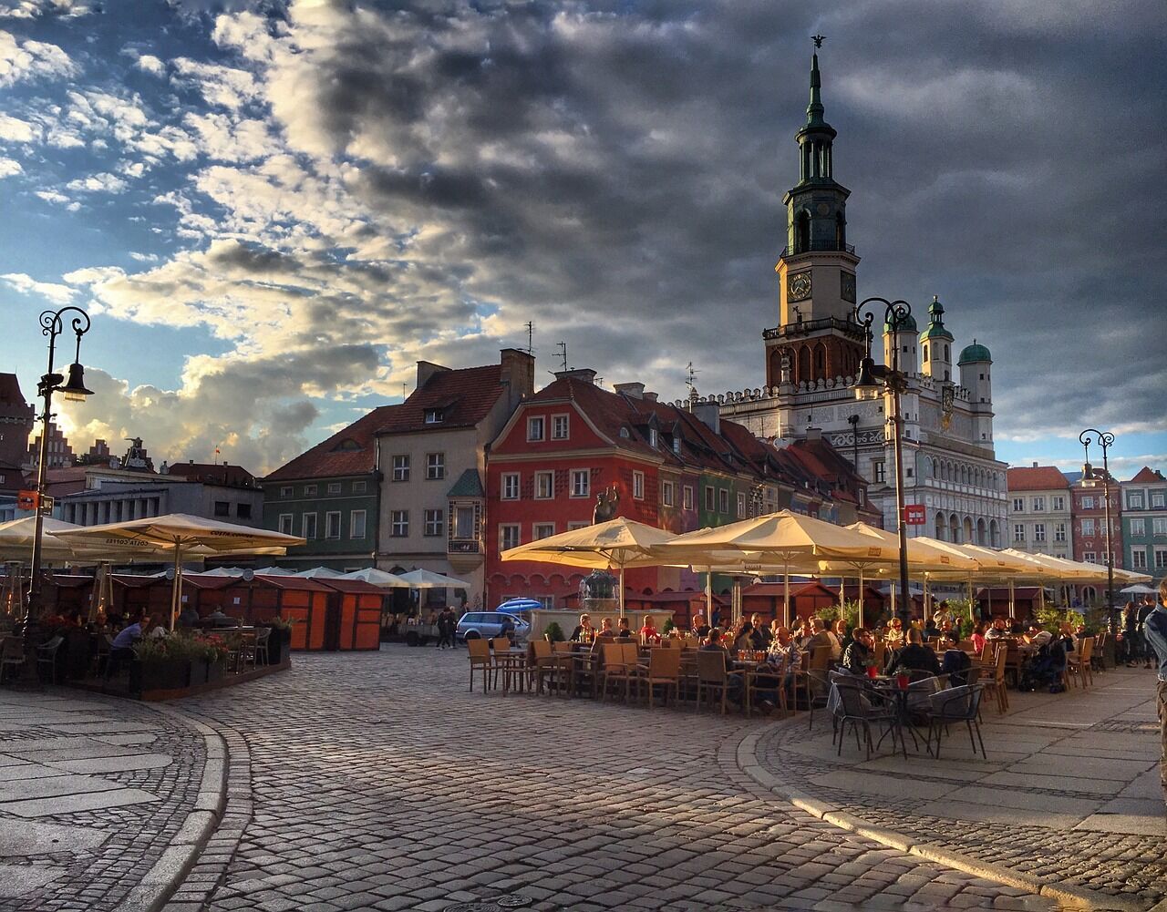 Что посмотреть в Польше осенью: три самых красивых города