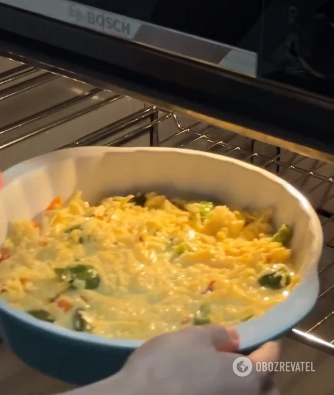 Быстрая запеканка из замороженных овощей для обеда: как приготовить блюдо