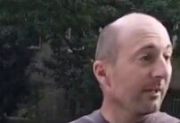 "Ты что, военный? Ху*во ты воевал": во Львове неадекват набросился на военного на трассе. Видео