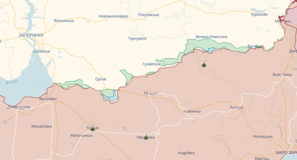 ВСУ ведут наступление на Мелитопольском направлении, за сутки уничтожен склад БК врага и два ЗРК – Генштаб