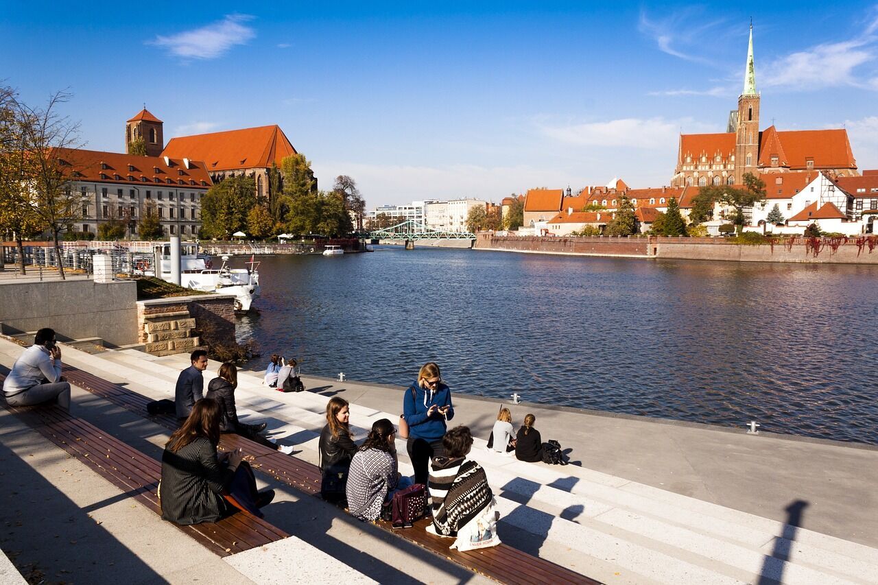 Что посмотреть в Польше осенью: три самых красивых города
