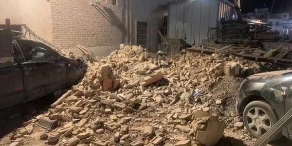 В Марокко произошло мощное землетрясение: количество жертв превысило 2 тысячи, в стране объявлен трехдневный траур. Фото и видео