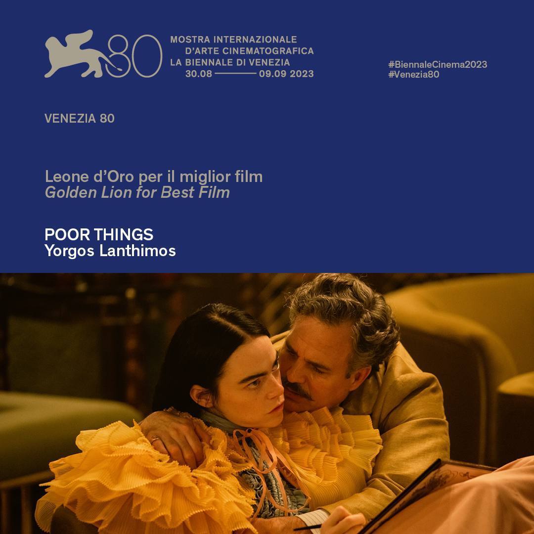 На 80-му Венеційському кінофестивалі визначили номінантів: кому дістались нагороди. Фото і відео