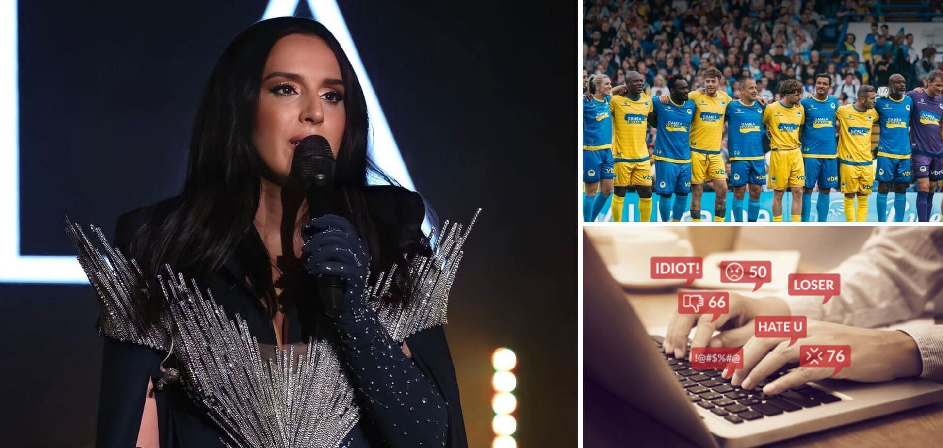 Стадион в Польше фантастически исполнил гимн Украины перед матчем с Англией. Видео