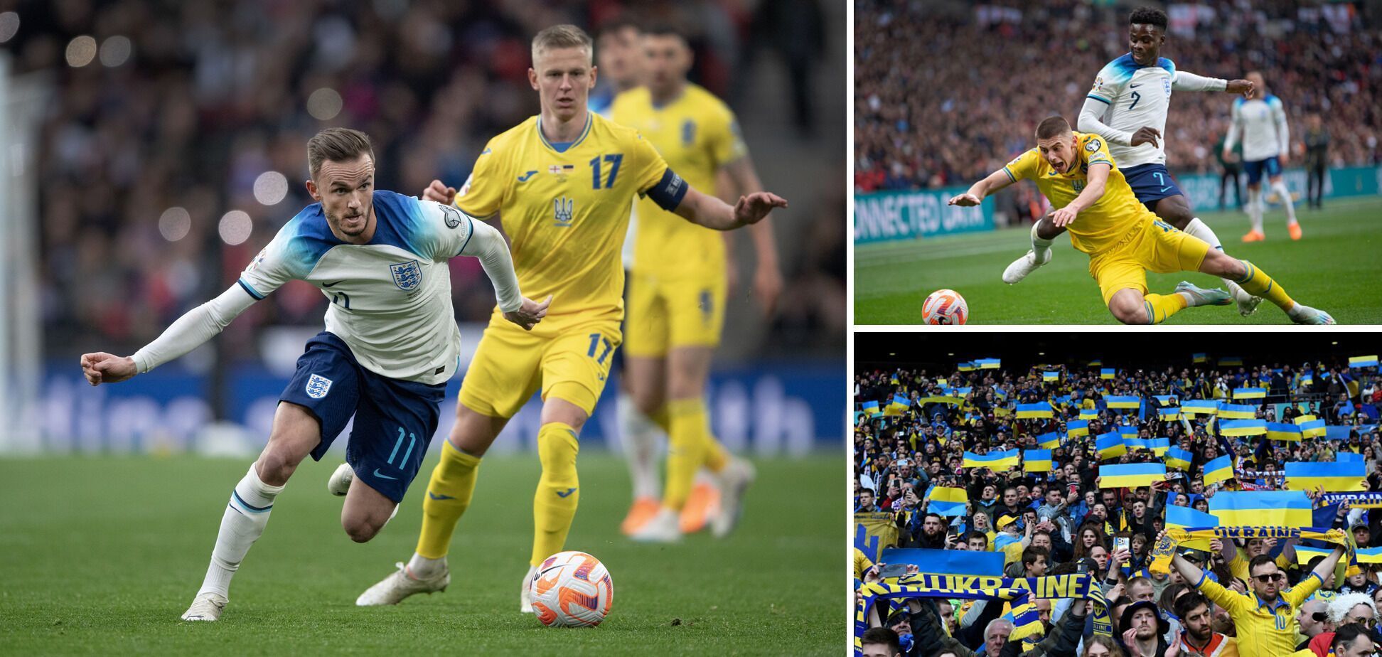 Ребров исключил трех футболистов из состава сборной Украины на матч с Англией