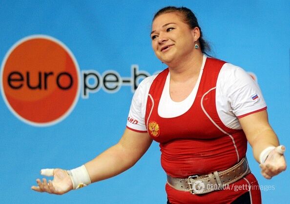 Отдали украинке. Знаменитую россиянку лишили "золота" чемпионатов Европы и чемпионатов мира, а также мировых рекордов