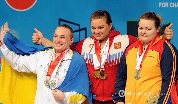 Віддали українці. Відому росіянку позбавили "золота" чемпіонатів Європи та чемпіонатів світу, а також світових рекордів