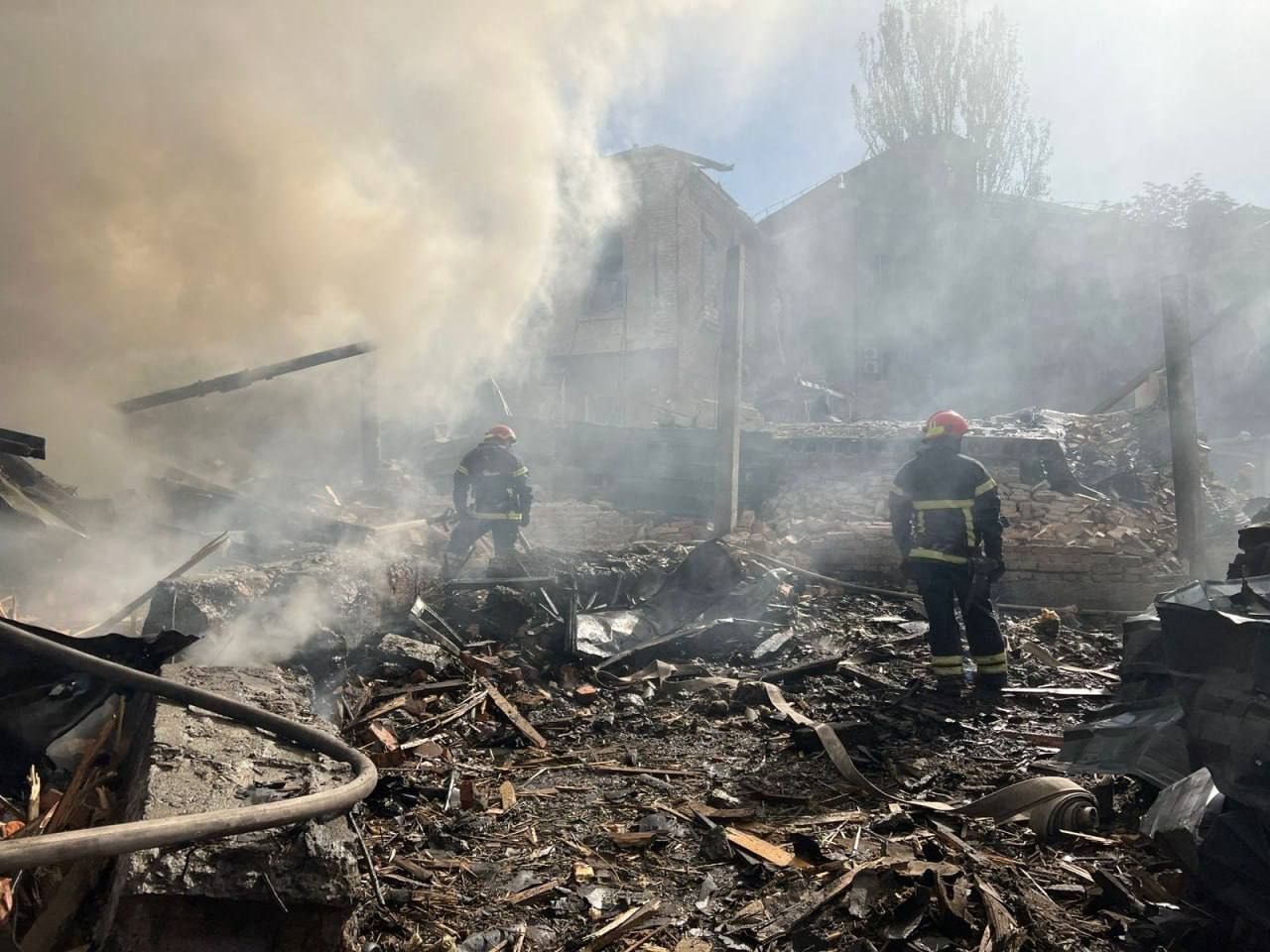 У Кривому Розі збільшилася кількість постраждалих внаслідок удару РФ