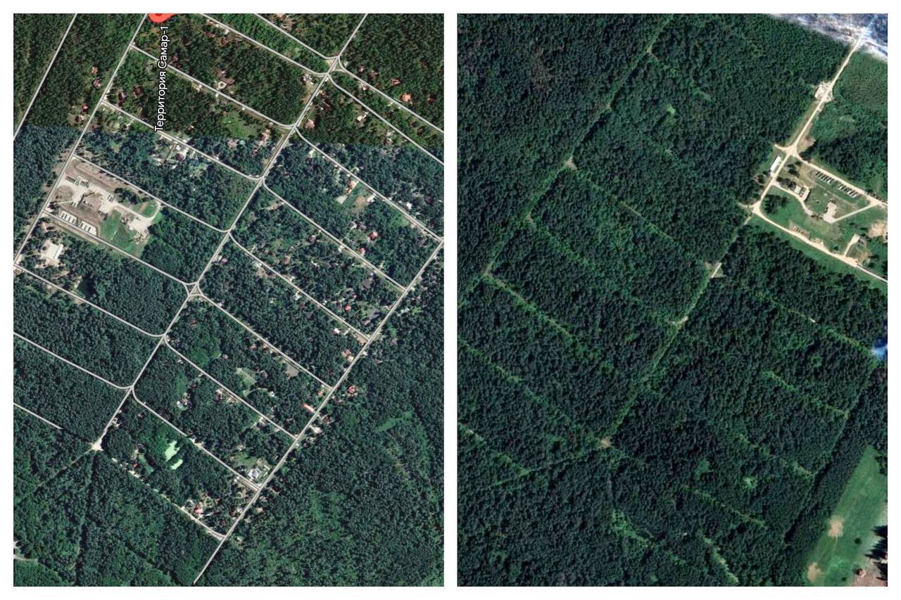 Російський блогер злив у мережу супутникові фото розташування ППО на околицях Москви