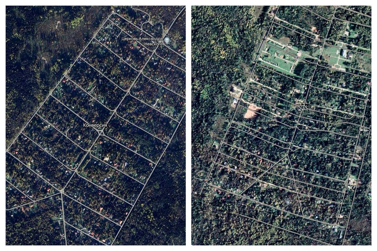 Російський блогер злив у мережу супутникові фото розташування ППО на околицях Москви