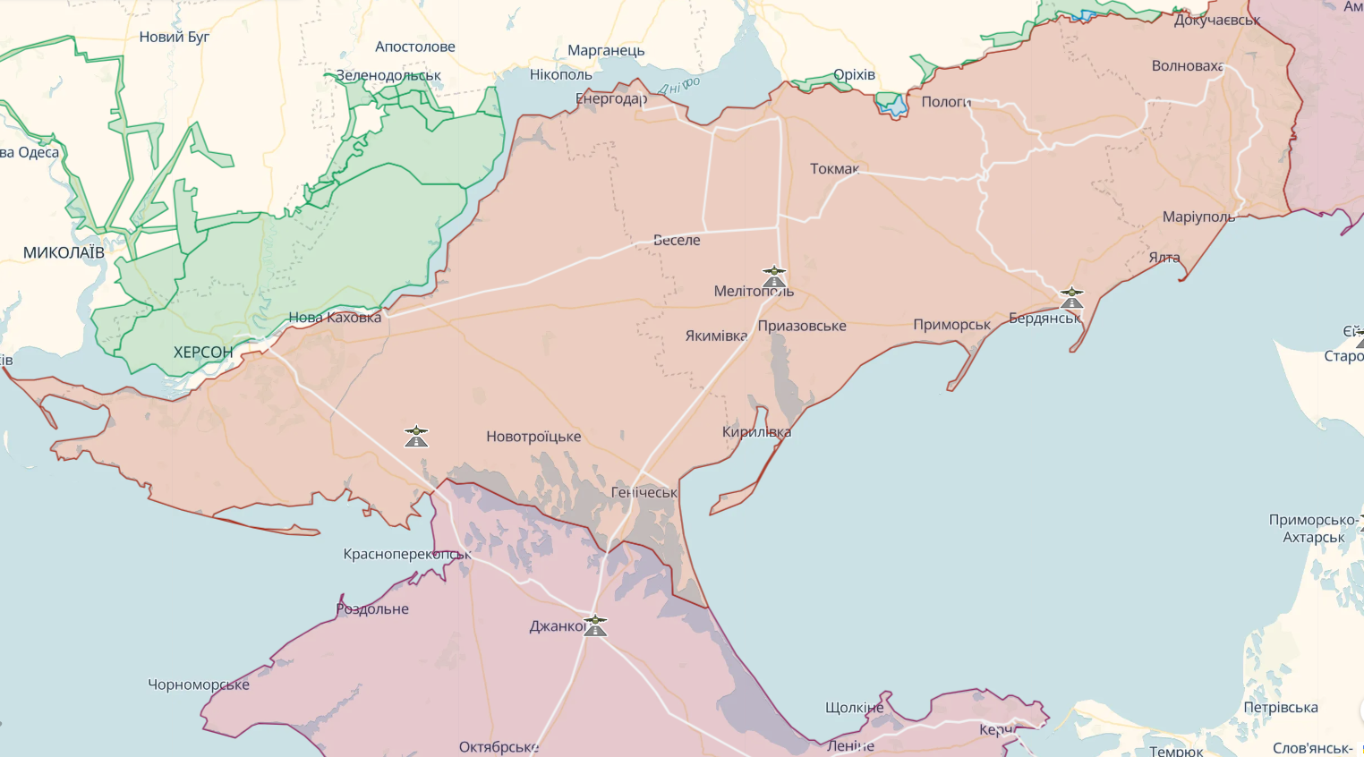 Військовий експерт спрогнозував падіння другої і третьої лінії оборони окупантів: дорогу в Крим буде відкрито