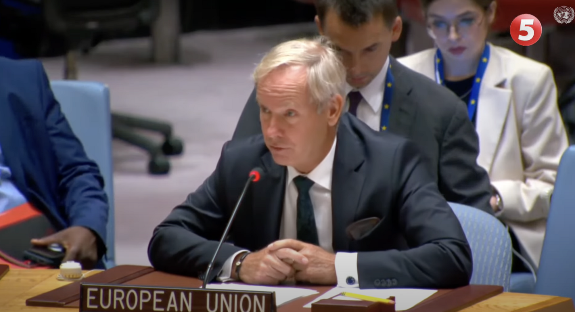 Росія відповість за проведення "виборів" на окупованих територіях, – представник ЄС в ООН