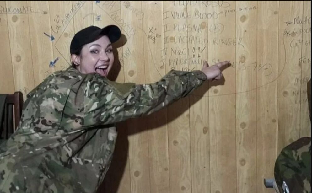 "Моя обязанность – пойти и помочь": в Киеве нашли мертвой британского медика-волонтера. Фото