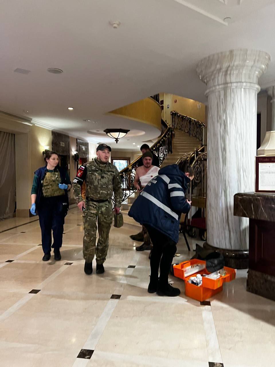 В окупованому Донецьку пролунали вибухи: повідомляють про ліквідацію російського "воєнкора". Фото і відео 