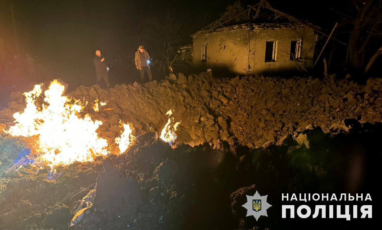 Били по 10 населених пунктах: окупанти масовано атакували Донеччину на Новий рік, є поранені. Фото 