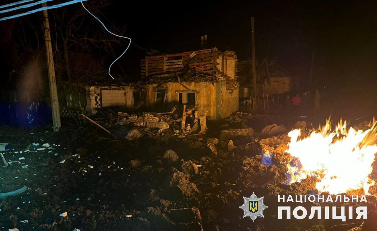 Били по 10 населенным пунктам: оккупанты массированно атаковали Донетчину на Новый год, есть раненые. Фото