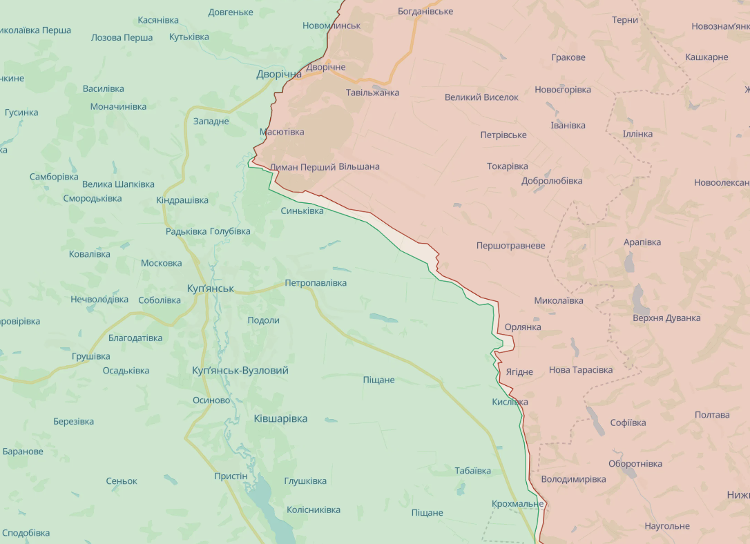 Окупанти намагалися прорвати оборону ЗСУ на Харківщині, за добу на фронті відбулося 55 бойових зіткнень – Генштаб