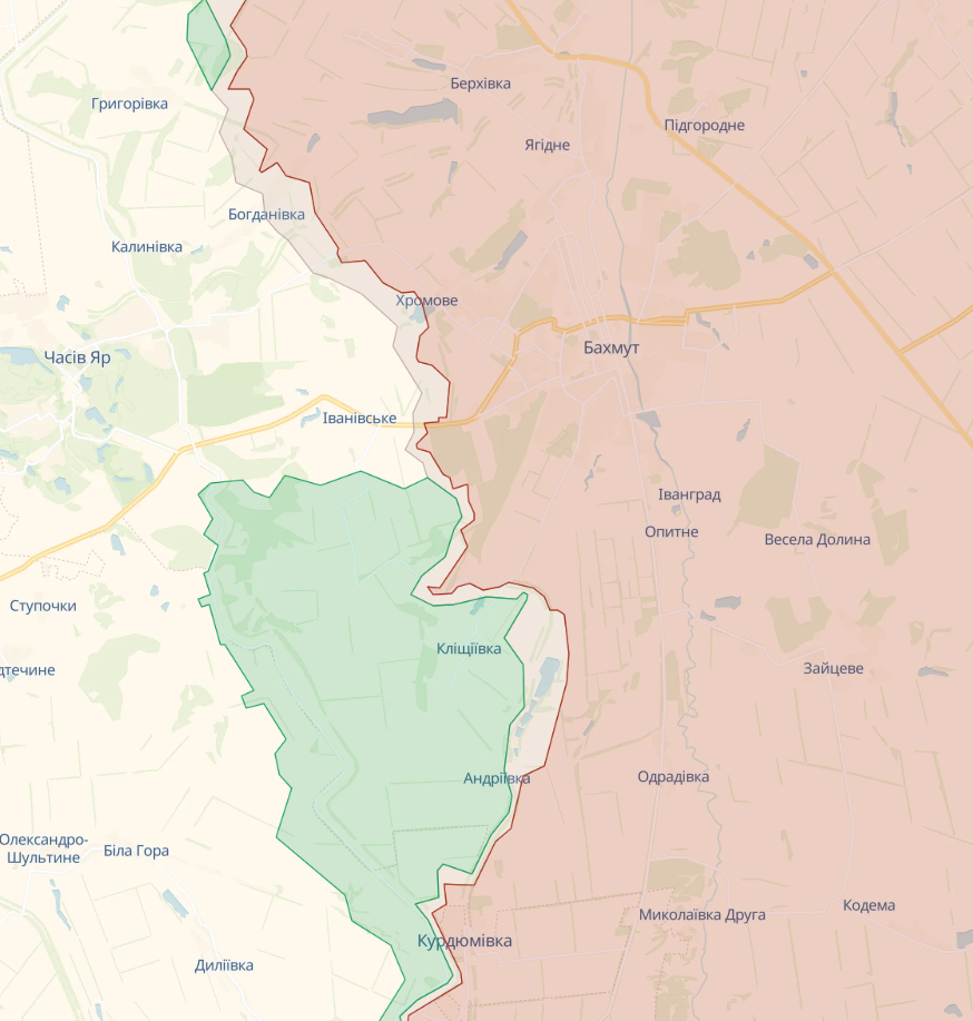 Окупанти намагалися прорвати оборону ЗСУ на Харківщині, за добу на фронті відбулося 55 бойових зіткнень – Генштаб