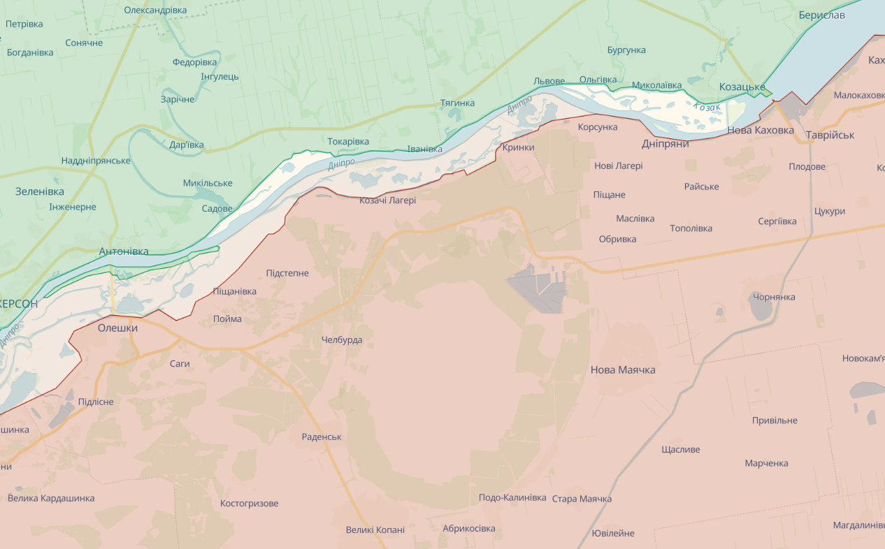 Окупанти намагалися прорвати оборону ЗСУ на Харківщині, за добу на фронті відбулося 55 бойових зіткнень – Генштаб