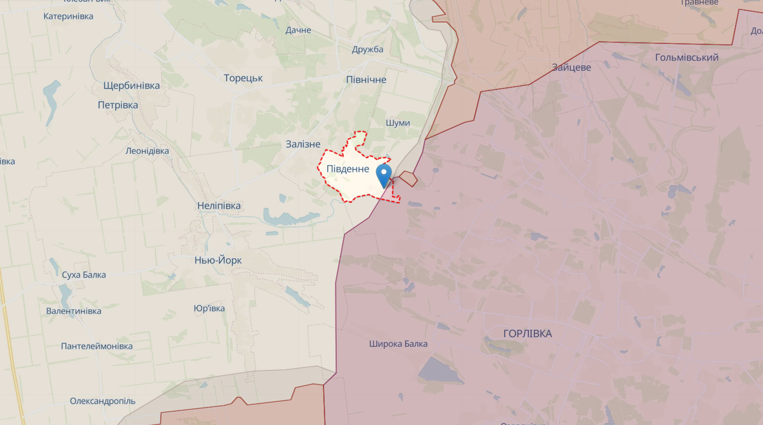 Війська РФ вдарили з артилерії по Південному на Донеччині: є жертва queideeidrhiqhant