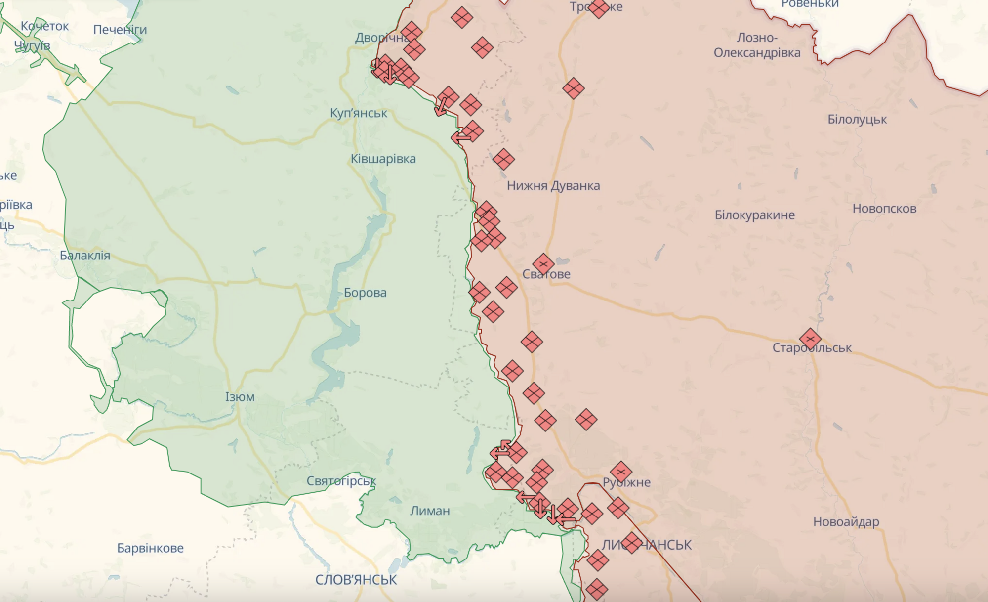 Какой была новогодняя ночь на фронте: в Сухопутных войсках рассказали о боях
