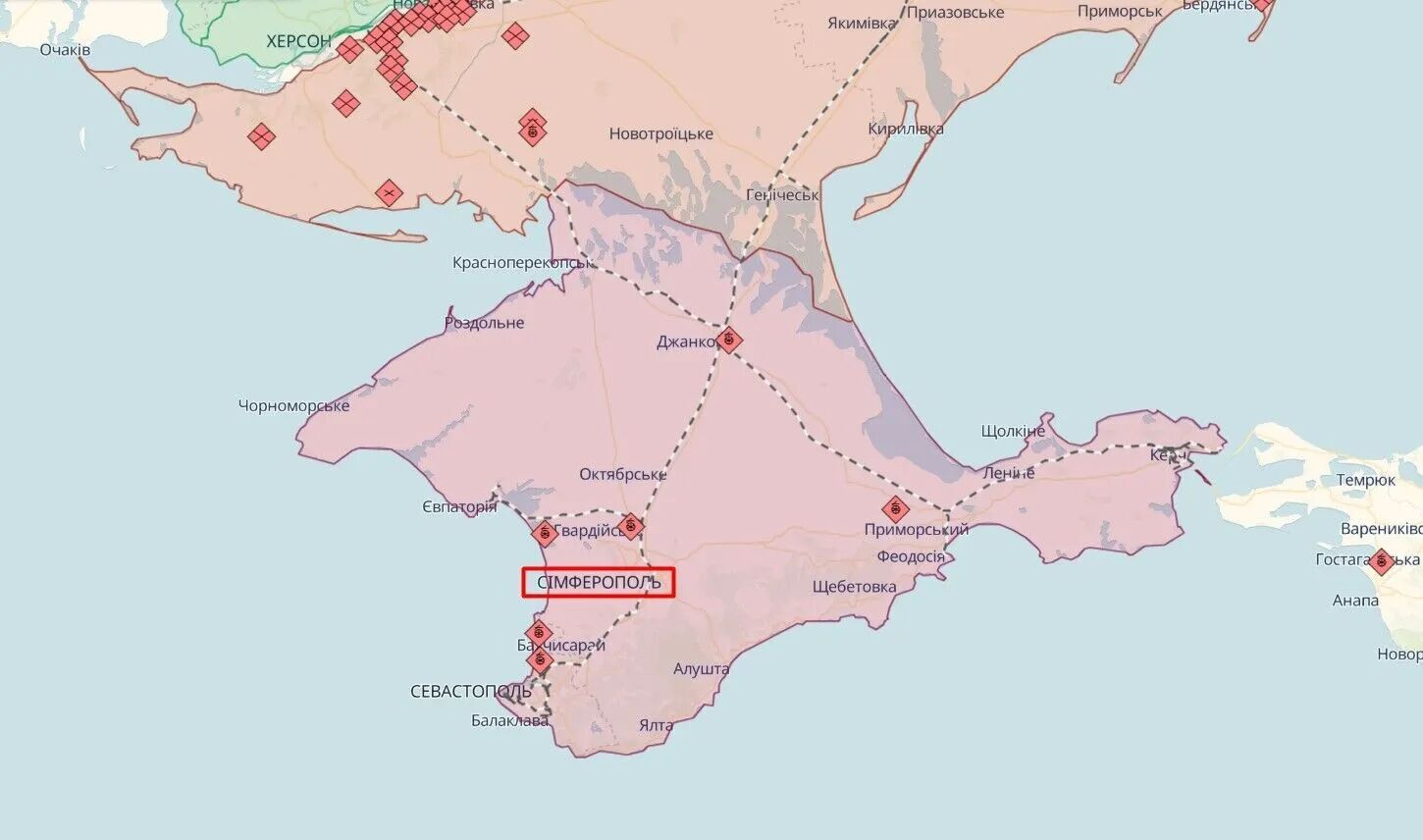 Отравили 46 военных РФ и застрелили ФСБшников: в Крыму разыскивают двух украинских диверсанток