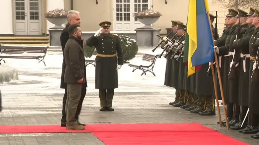 "Цей рік стане вирішальним": Зеленський у Вільнюсі провів переговори з Науседою, Україна отримає важливу допомогу. Подробиці