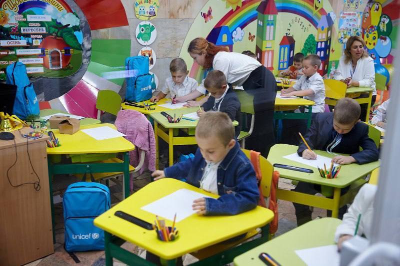  Метросадок у Харкові перевершив очікування: на перші заняття прийшли понад 400 дітей, у влади вже грандіозні плани