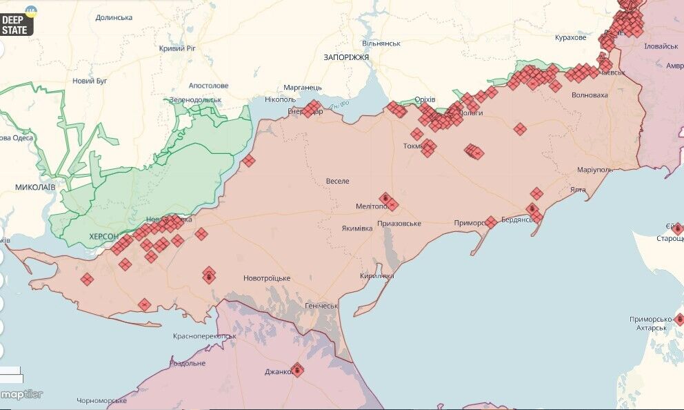 ЗСУ відбили ворожі атаки біля Синьківки і Кліщіївки, за добу на фронті відбулося 77 бойових зіткнень – Генштаб