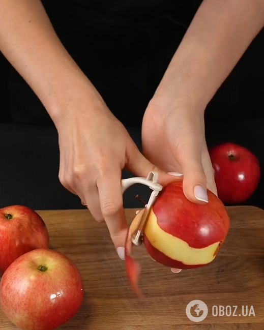 Який десерт з яблуками приготувати замість шарлотки: дуже елементарно