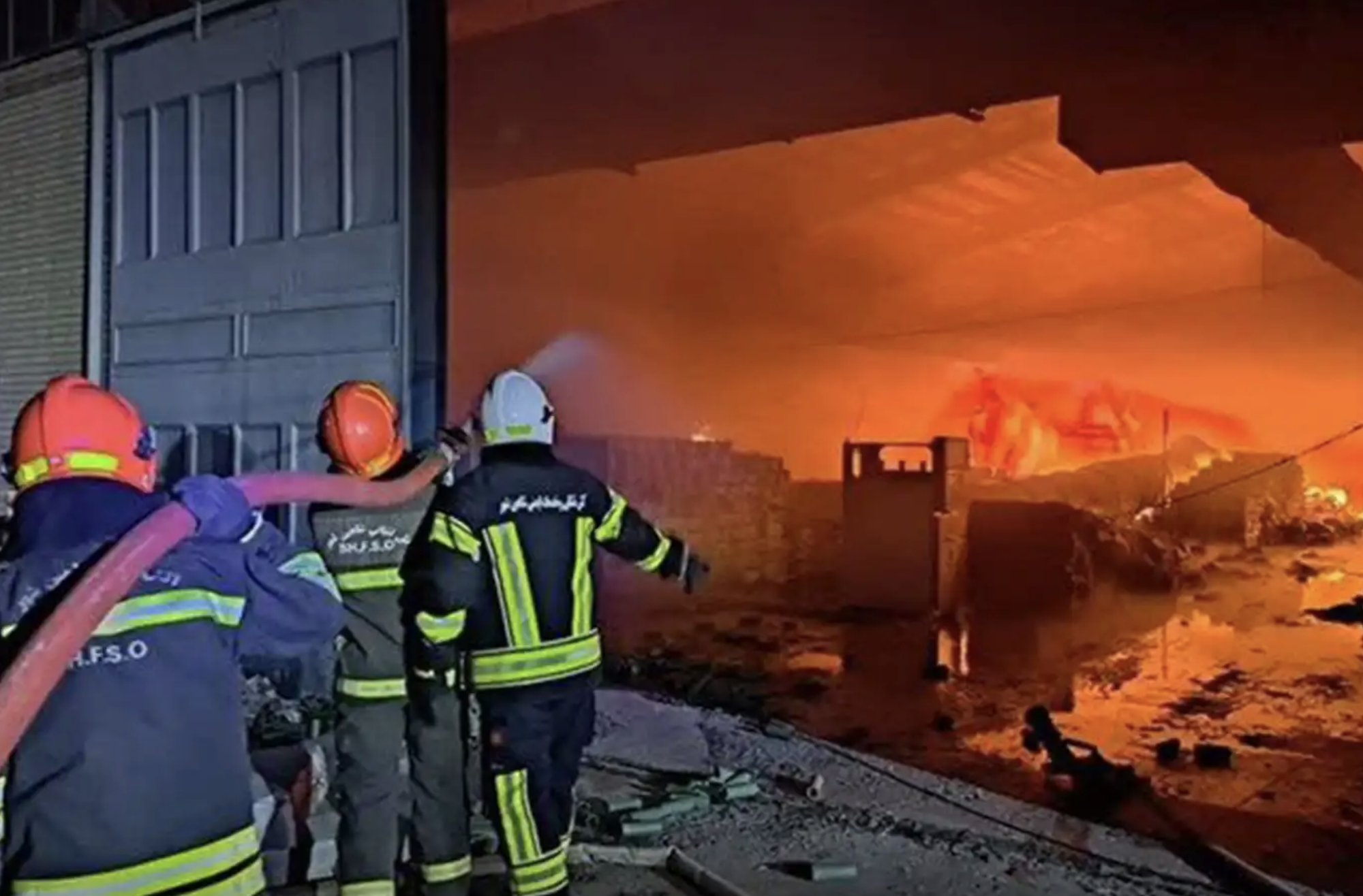 В Ірані стався вибух на одному із заводів: 53 працівники зазнали поранень