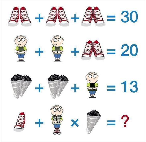 Математическая задача с хитростью заставит задуматься: правильный ответ найдут только самые умные