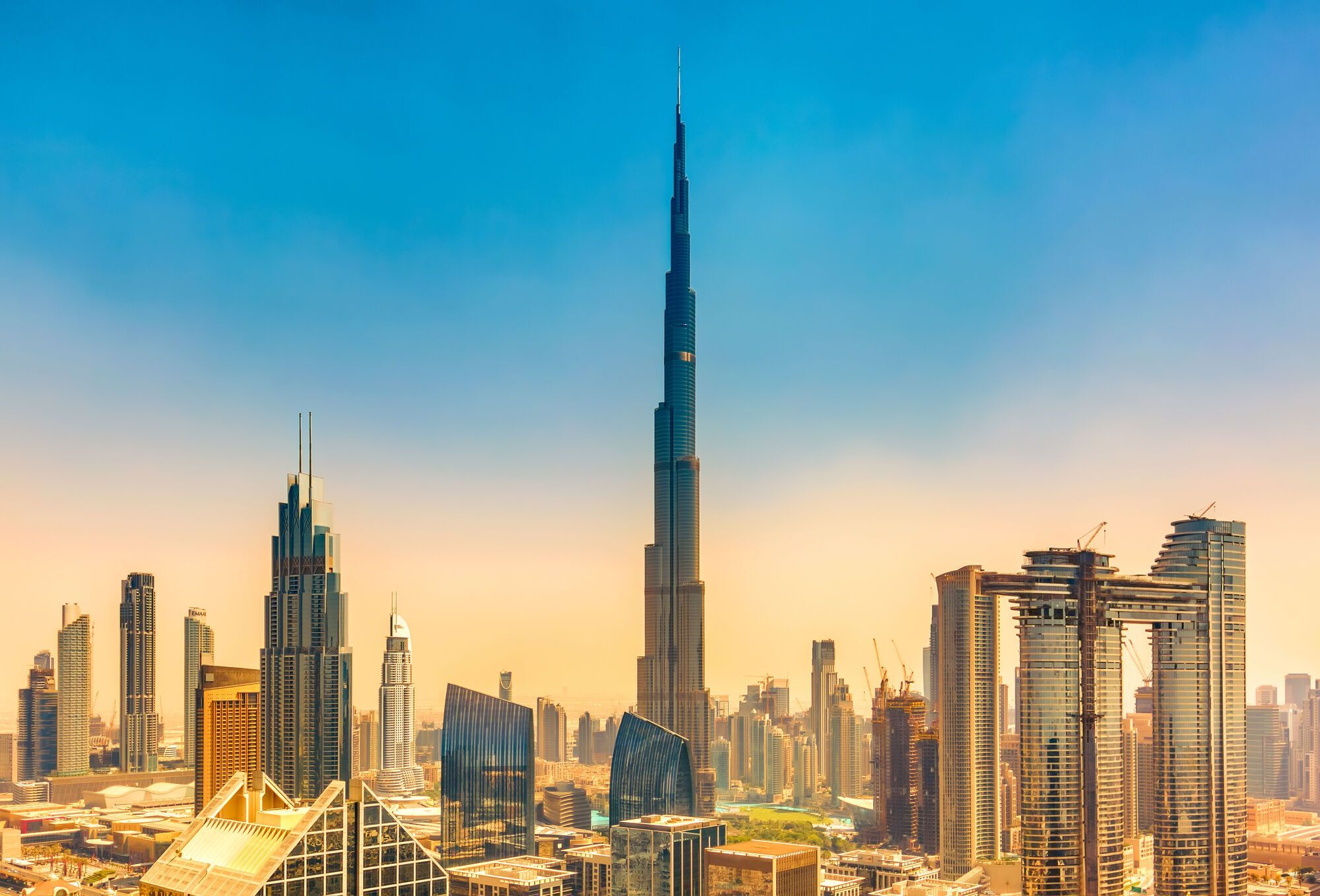 К небу рукой подать: топ самых высоких небоскребов мира