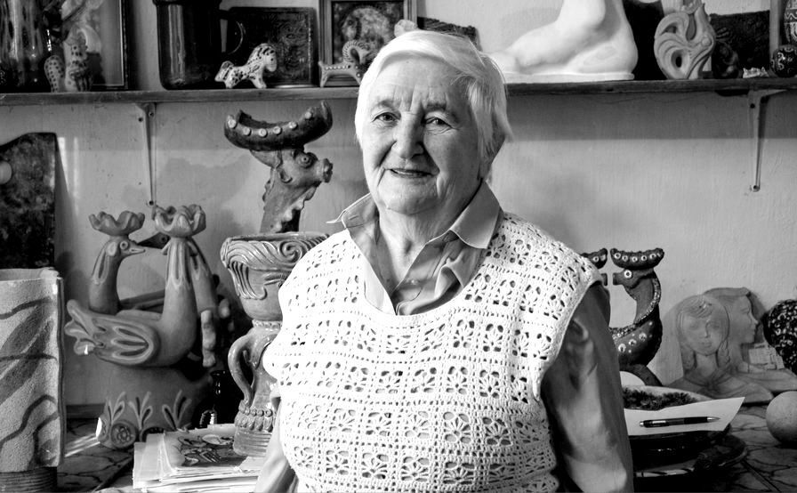 Грудзинська померла на 101-му році життя