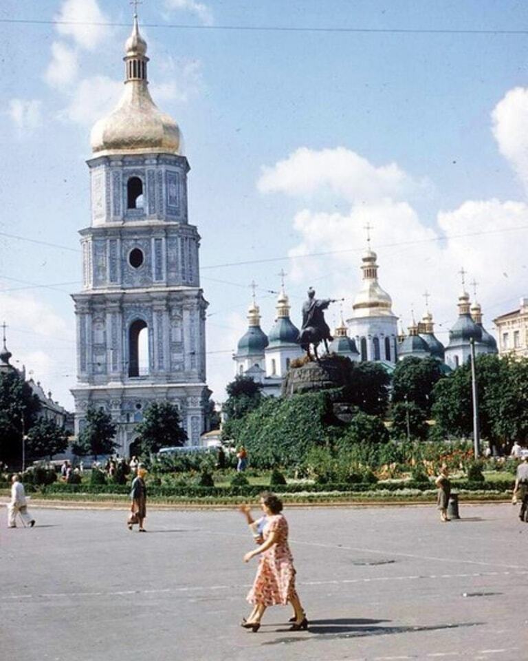Для журналу Life: у мережі показали, який вигляд мав Київ у 1955 році на знімках відомого американського фотографа