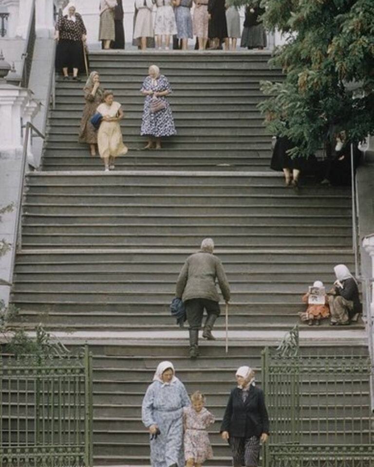 Для журнала Life: в сети показали, как выглядел Киев в 1955 году на снимках известного американского фотографа