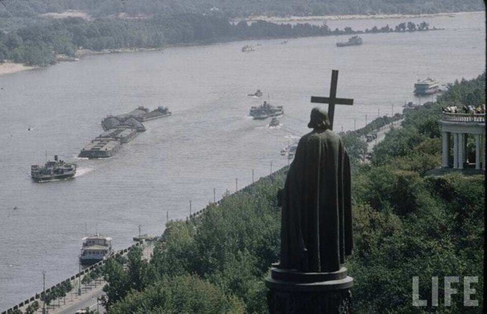 Для журнала Life: в сети показали, как выглядел Киев в 1955 году на снимках известного американского фотографа