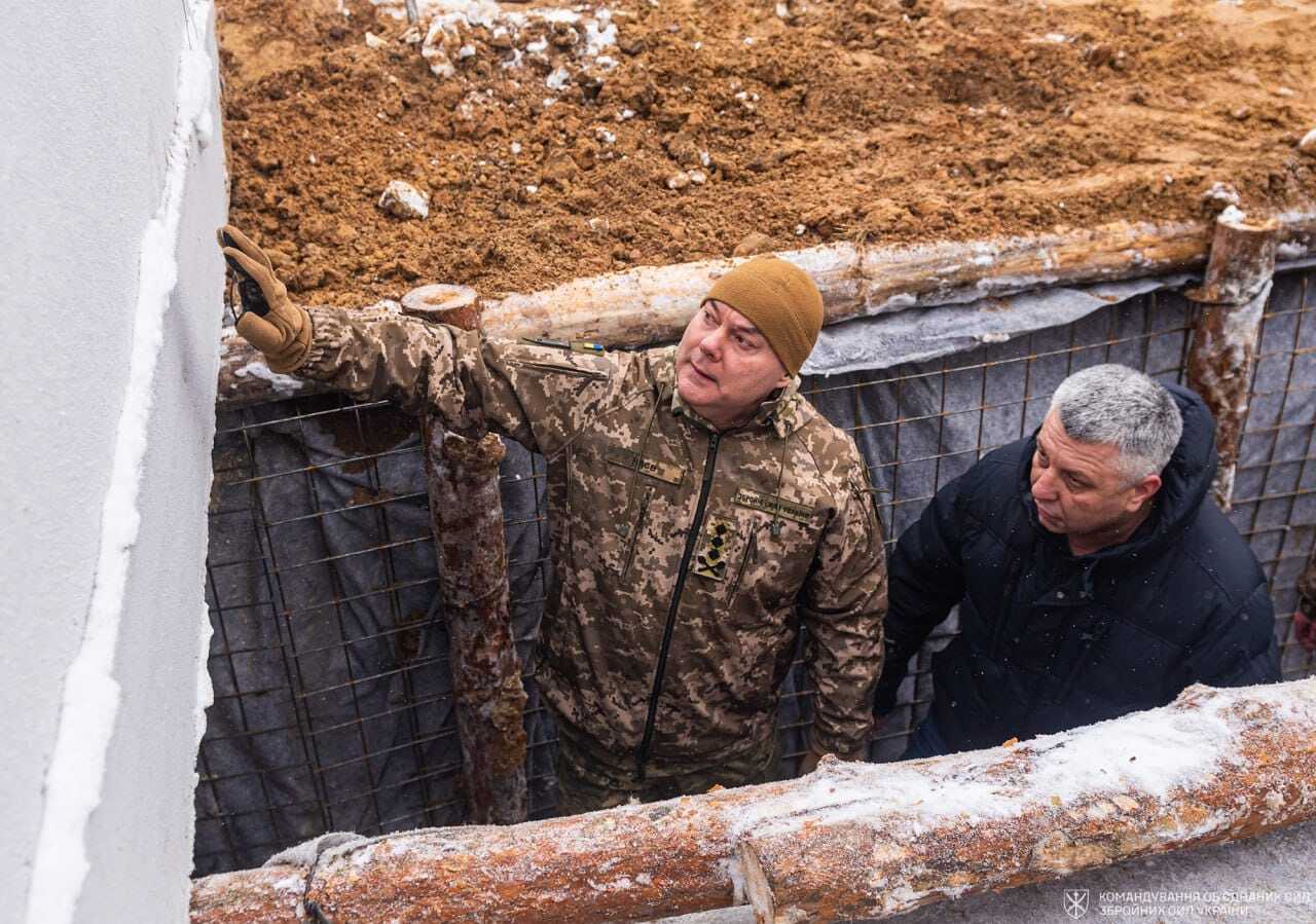 "Створюється потужна система загороджень": Наєв розповів про посилення оборонних рубежів на півночі та оцінив загрозу з боку РФ. Відео